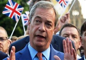  نايجل فراج: حزب بريكست نسف الثوابت السياسية البريطانية في 8 أسابيع