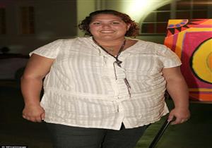 بالصور ..كيف خسرت فنانة إسترالية 23  كيلو في 15 أسبوع ؟