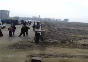 "الري" تنفذ حملتي إزالة لتعديات على النيل بحلوان والحوامدية