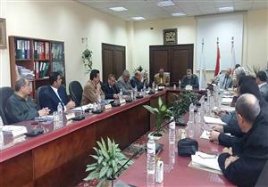 رئيس جامعة بنها: الجامعة تسعى للتطوير المستمر في كلياتها