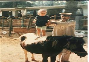 هنا الزاهد تستعيد ذكريات الطفولة بـ"ألبوم صور"