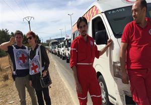 الصليب الأحمر اللبناني: ٢٣٨ إصابة خلال مواجهات بين متظاهرين وقوات الأمن