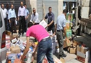 ضبط 235 مخالفة تموينية في حملات على المحال والمطاعم بدمياط