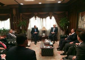 سكرتير المنظمة البحرية الدولية عن ميناء الإسكندرية: "أصبح لدي انطباع جيد" (صور)