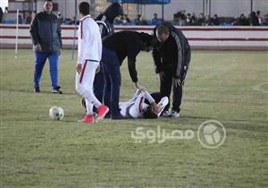 الزمالك يكشف عن حجم إصابة محمد مجدي