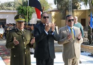  بالصور.. ضخ مياه نهر النيل لجامعة سوهاج الجديدة