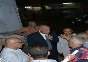 بالصور.. تكثيف سحب مياه الأمطار من شوارع "المحلة الكبرى"