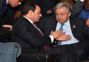 السيسي أمام قمة السلم والأمن الإفريقي: مواجهة داعمي الإرهاب "ضرورة"