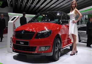 سكودا تنشر صورة تشويقية لـ"Fabia" الجديدة قبل عرضها في جنيف.. صورة