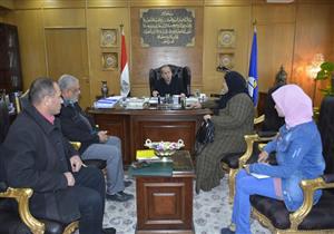 محافظ دمياط يبحث مشروع الإسكان الاجتماعي بالزرقا