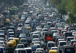 المرور في الجيزة.. تكدس أعلى دائري المنيب ومحور 26 يوليو