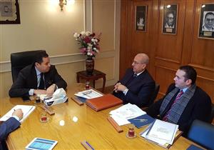 وزير قطاع الأعمال يطالب القابضة المعدنية بفتح أسواق جديدة وتنويع المنتجات