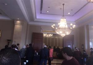 بالصور: بدء توافد منظمي المؤتمر الأول لحملة السيسي للرئاسة