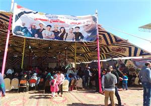 فودة يعقد مؤتمرًا لدعم السيسي في طور سيناء (صور)