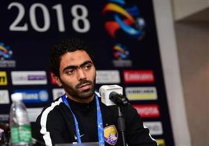 الشحات: لم أتذوق طعم البطولات.. وأحلم بالثلاثية مع العين