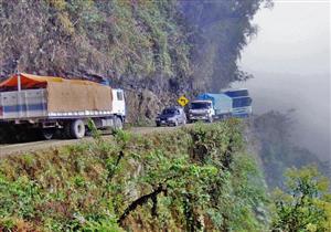 بالصور أخطر 7 طرق في العالم.. أحدها في مصر