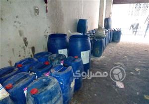 ضبط مصنع "صابون ومنظفات" غير مرخص في بورسعيد