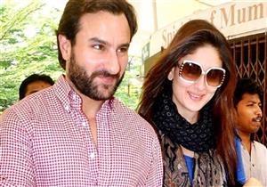 كارينا كابور وزوجها  سيف علي خان في طائرة خاصة لحضور عيد ميلاد صديقتها المُقربة