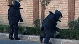 الاشتباه في سيارة ملاكي ببهتيم و"المفرقعات" تصل موقع البلاغ