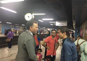 وزير النقل: تشغيل ماكينات تذاكر المترو الجديدة بالكامل خلال شهرين