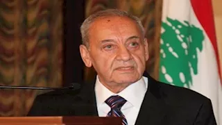 رئيس النواب اللبناني يرد على ادعاءات إسرائيل حول تهريب السلاح من سوريا