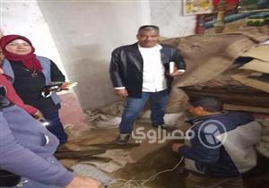بالصور.. ضبط 4 قضايا تنقيب عن الآثار بمنازل مجاورة لمعبد إدفو بأسوان