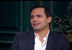 ظافر العابدين يكشف عن زيارته لوكالة البلح لشراء ملابس لأحد المسلسلات