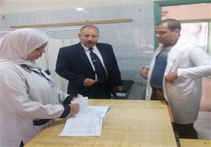 بالصور- إحالة 19 طبيبا وموظفا في الغربية للتحقيق