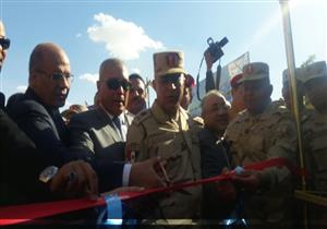 افتتاح محطة مياه غرب النفق في السويس لتغذية قرى شباب الخريجين