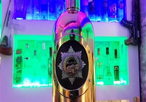 مرصعة بـ 6.6 رطل من الذهب.. سرقة أغلى زجاجة "فوديكا" في العالم