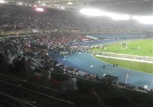 بالفيديو.. سقوط جماهير عمان من المدرجات خلال احتفالاتهم بالتتويج بخليجي 23