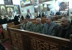 بالصور.. توافد الأقباط على كنائس الدقهلية للمشاركة بقداس عيد الميلاد