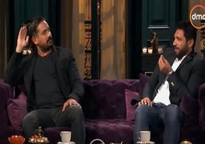 أمير كرارة وحسن الرداد في "صالون أنوشكا"