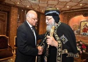 رئيس مجلس النواب يهنئ قداسة البابا تواضروس بعيد الميلاد المجيد