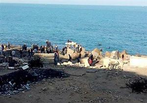 غرق شخصين بـ"شاطئ الموت" والبحث عن جثة ثالث بـ"الزهور" غرب الإسكندرية