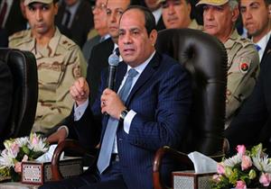السيسي عن المصانع المتعثرة: ندرس وضعها لتعود للعمل مرة أخرى