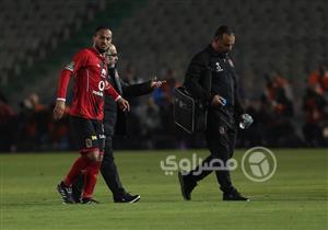 مران الأهلي.. إصابة وليد سليمان.. ونزلة برد تمنع السعيد من المشاركة