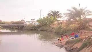 انزلقت أثناء غسل يدها.. غرق سيدة بترعة "أبو مشهور" بالمنوفية