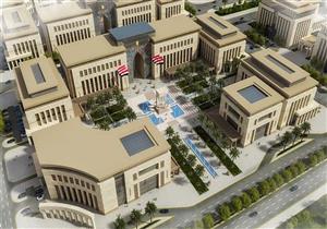 بالصور.. تفاصيل الحي الحكومي في العاصمة الإدارية بمساحة 4.8 مليون متر