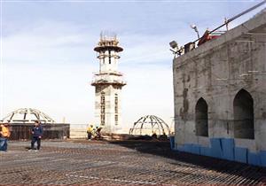 "الفاتح العليم" بالعاصمة الإدارية ثالث أكبر مسجد في الشرق الأوسط- صور