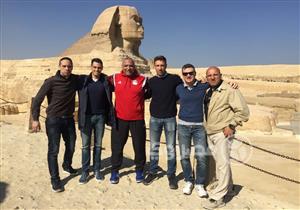 صور.. حكام القمة في زيارة للمعالم السياحية قبل مغادرة مصر