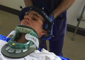 فتاة تنكسر رقبتها للمرة الثانية.. والسبب 