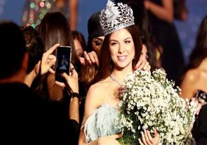 بالصور| من هي مايا رعيدي الفائزة بلقب ملكة جمال لبنان؟