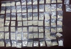 ضبط 41 لفافة هيروين بحوزة سائق في سوهاج