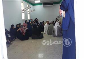 بالصور- مكتب بريد واقد في البحيرة بعد تطويره.. "المقاول نسي الكراسي"