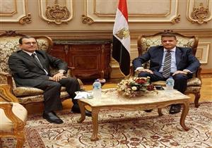 رئيس "إفريقية البرلمان" يبحث مع سفير مصر في توجو دعم العلاقات بين البلدين