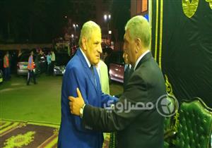 محلب ووزيرا الأوقاف والتضامن يشاركون في عزاء والدة "أشرف الشرقاوي" (صور)