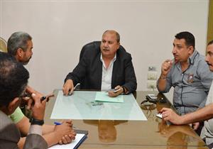 استجابة لما نشره "مصراوي".. محافظة سوهاج تبحث مشاكل "النسيج اليدوي"