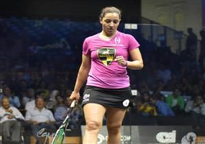 رنيم الوليلي تتأهل لدور الثمانية لبطولة أمريكا المفتوحة للإسكواش