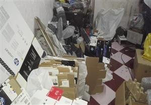 مباحث التموين تداهم شركة للأحبار المغشوشة بإمبابة